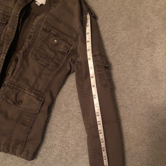 Kenzie Jeans military jacket - Picture 13 of 14